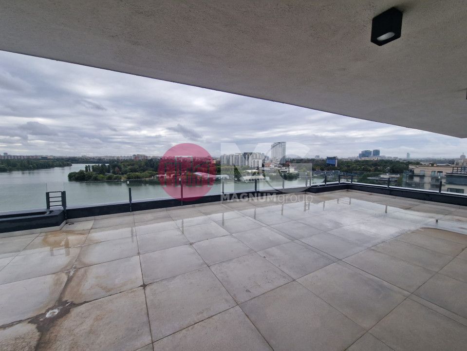 Penthouse de vanzare - 4 camere -vedere lac- Laguna Residence - Poză 21