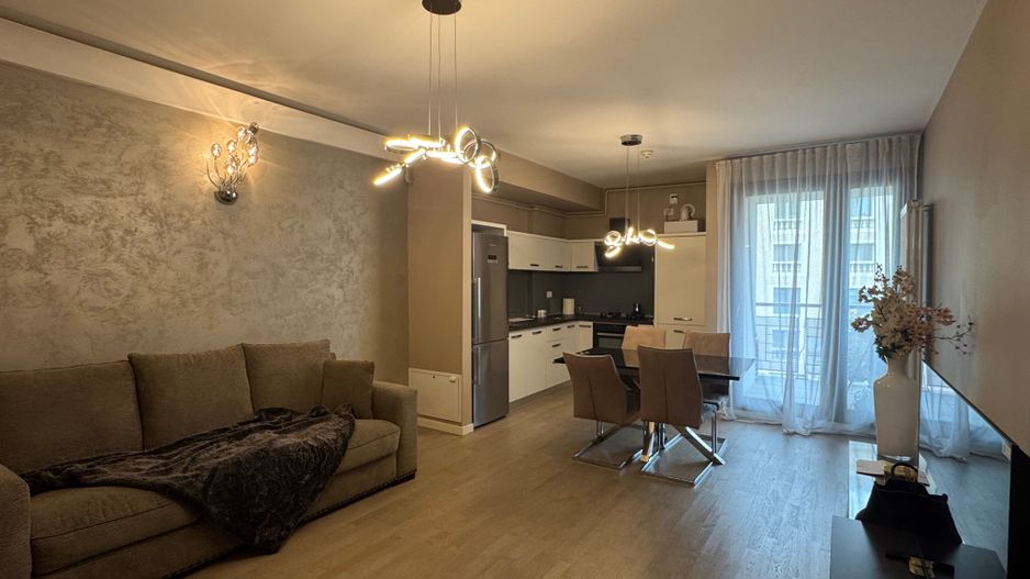 2 camere + Parcare Subterană + Boxă ||  HERASTRAU - Poză 1