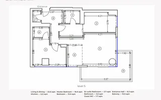3 CAMERE || UpSite FLOREASCA+boxa si loc de parcare incluse 500.000 +TVA - Schiță 16