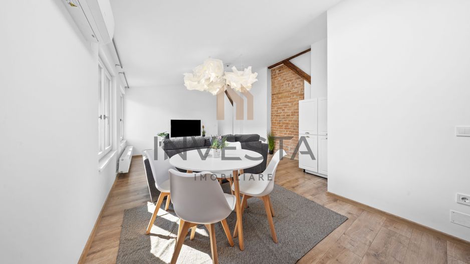 Apartament 3 camere cu 40 mp terasa, la 2 minute de Piata Unirii! - Poză 4