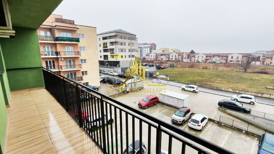 3 camere, mobilat modern, bloc nou, terasa, parcare, Calea Turzii - Poză 7