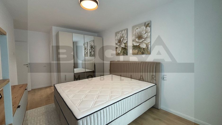 Apartament 3 camere, 80 mp, garaj, totul nou, Elite City - Poză 7