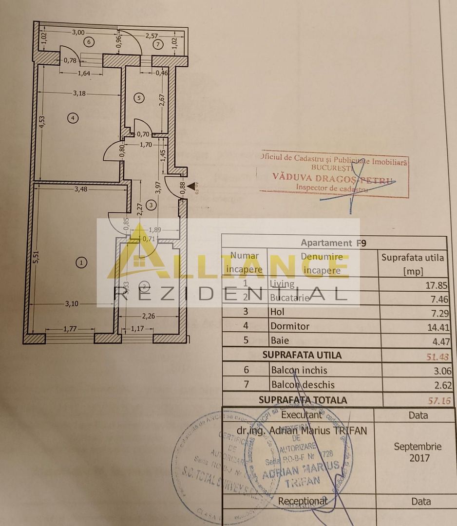 5 MIN METROU DIMITRIE LEONIDA | 2 CAMERE | PARCARE | 57 MP - Poză 11