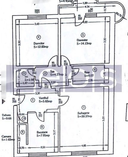 VANZARE 3 CAMERE DECOMANDAT -MALL VITAN - Poză 23