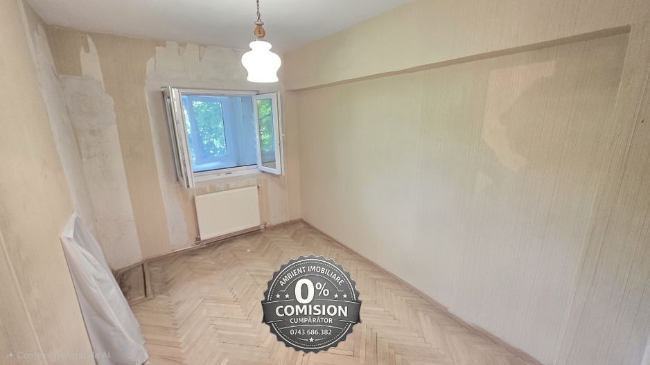 Apartament cu 3 camere, etaj 1 (parter cu demisol), VASLUI zona CENTRU; - Poză 8