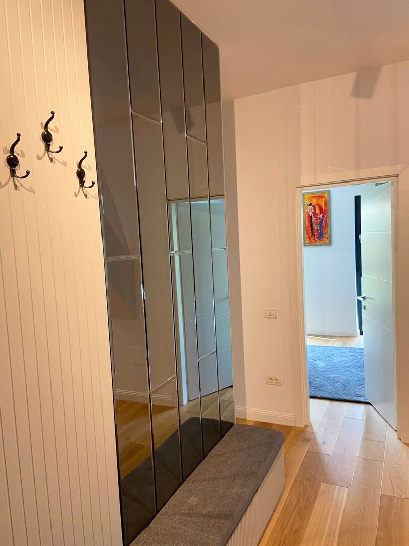 Inchiriere 2 camere-Mobilat-Utilat- Pipera-Studio 80 - Poză 7