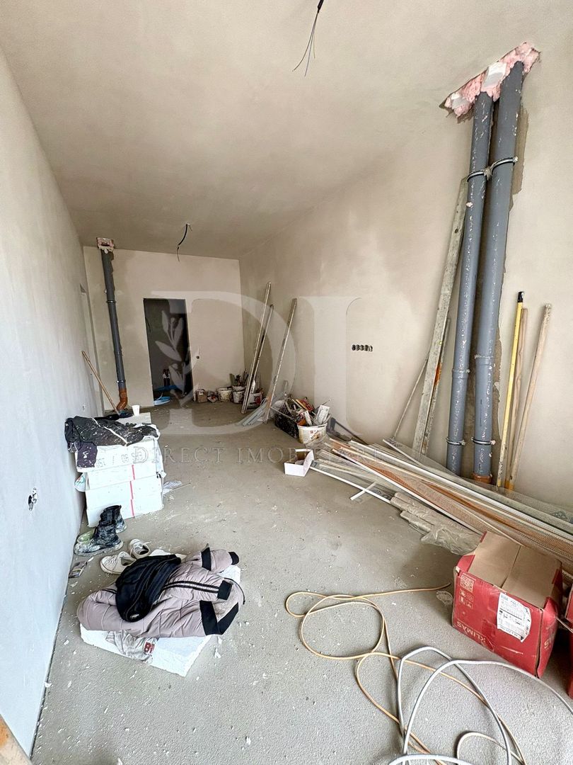 Apartament semifinisat / 3 dormitoare / Zona Tineretului , Floresti - Poză 5