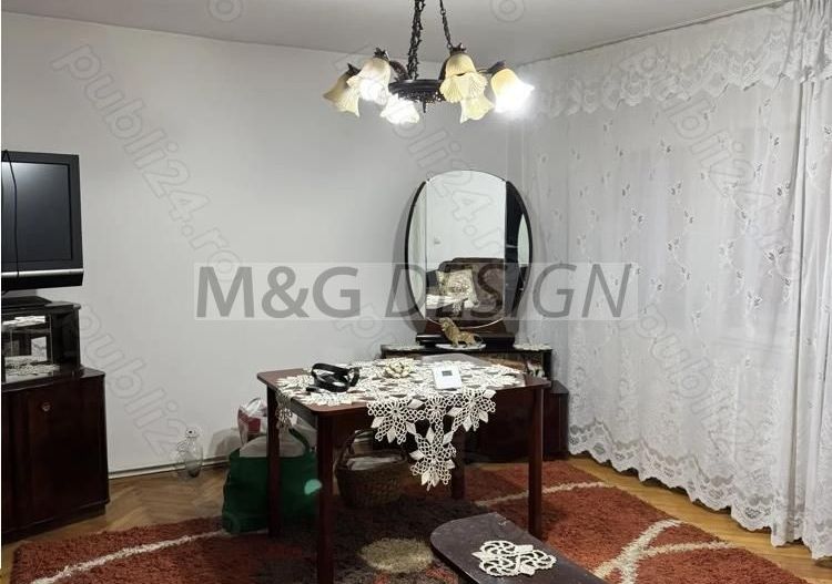 Apartament 3 camere Girocului parter cu balcon - Poză 2