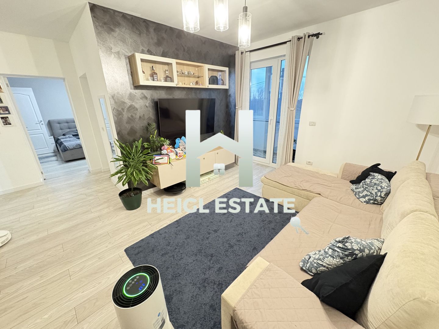 Apartament cu 2 camere decomandat in Giroc la etajul 1 - Poză 1