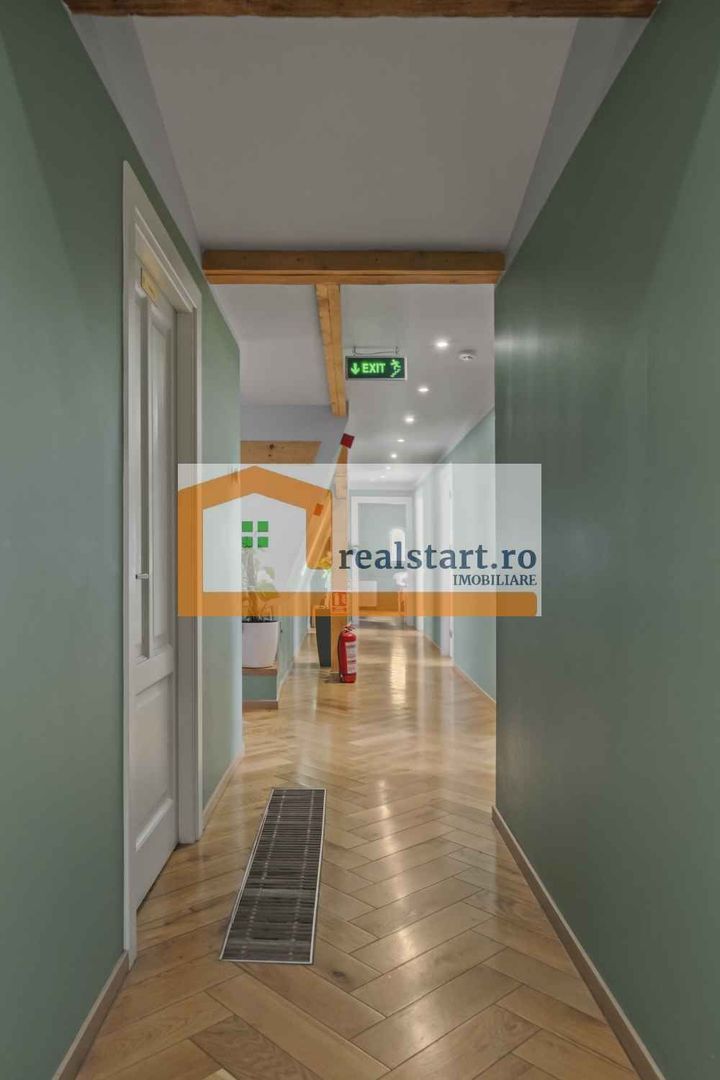 Cartierul Armenesc, Vila impozanta S+P+M, teren 615mp, terasa, curte - Poză 26