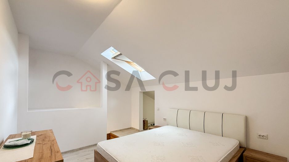 Apartament pe 2 niveluri, 2 dormitoare si 2 bai, Stejarului - Poză 6