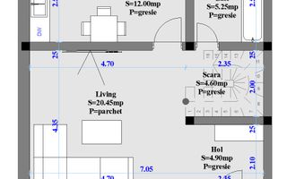 APARTAMENT 4 CAMERE 2 BAI GRADINA PACURARI REDIU - Poză 7