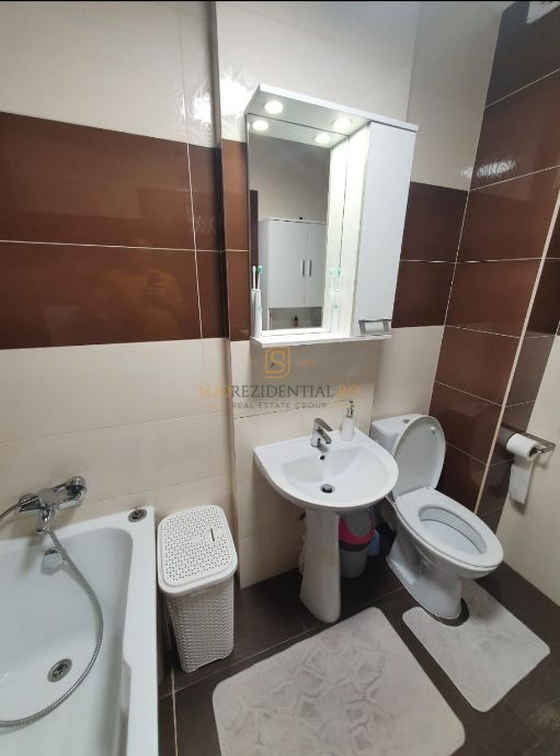 Apartament 2 camere mobilat si utilat, etaj 4/6, bloc nou, Rahova - Poză 10