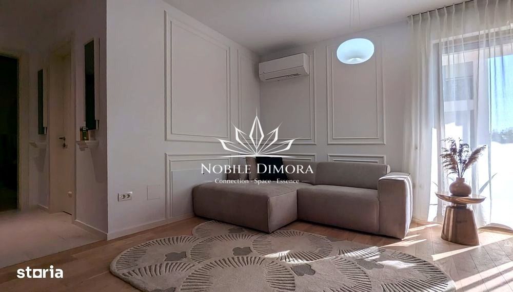 Monarch – Apartament de lux cu 2 camere, terasă și parcare, Circumvalațiunii - Poză 2
