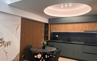 APARTAMENT 3 CAMERE | COMPLET MOBILAT SI UTILAT | CORTINA | - Poză 8