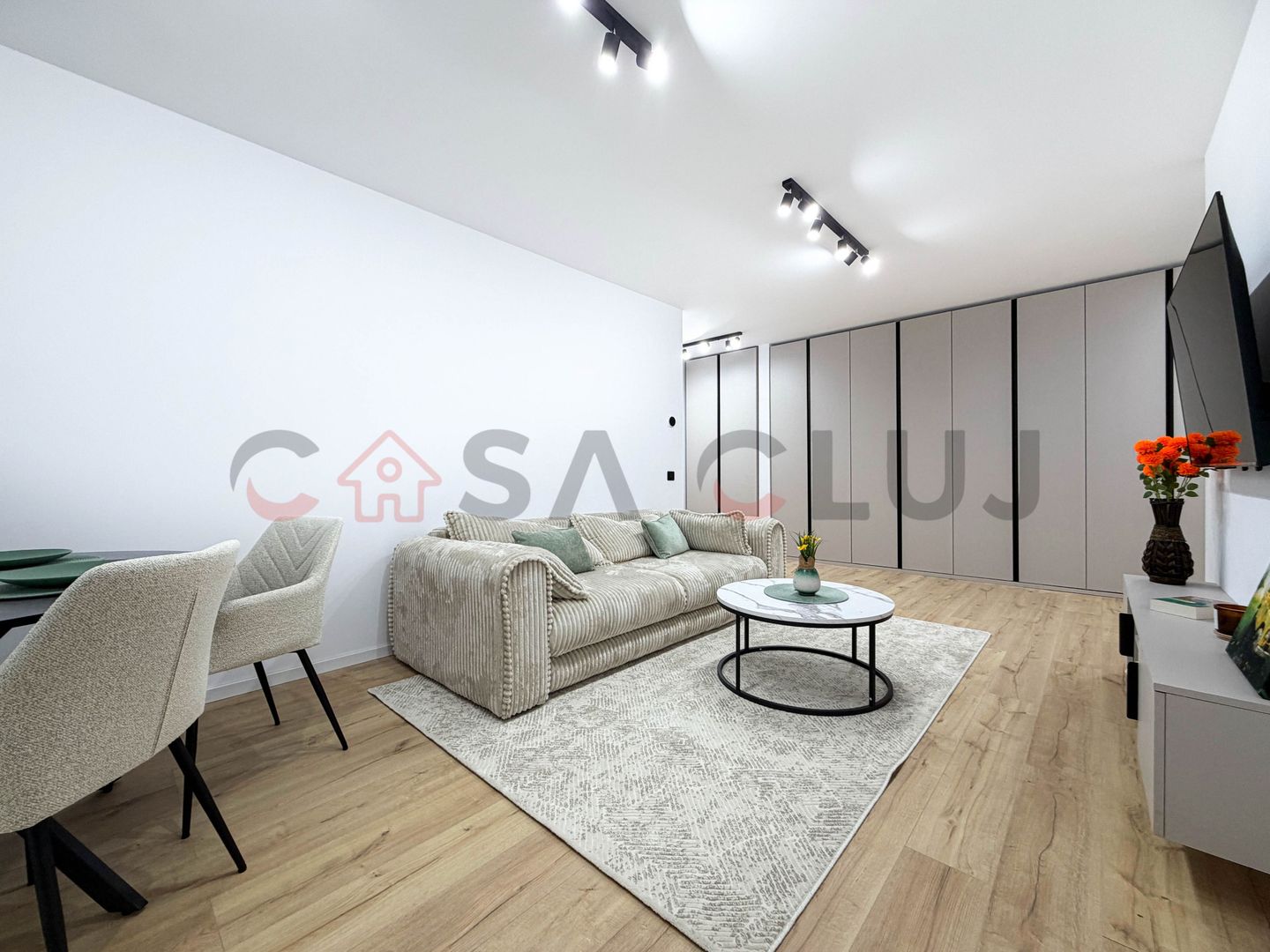 Apartament 2 camere - NOU - Mobilat, Parcare - Poză 3