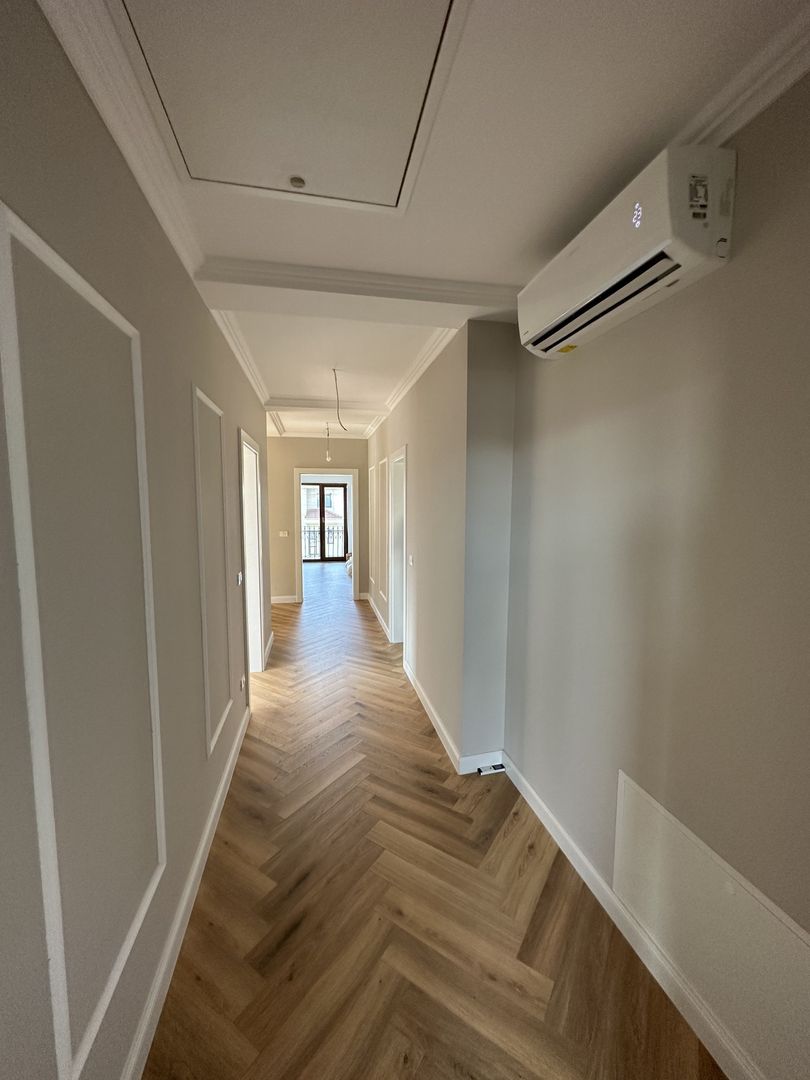 Duplex despartit prin spatiu tehnic  - teren 500mp - Poză 23