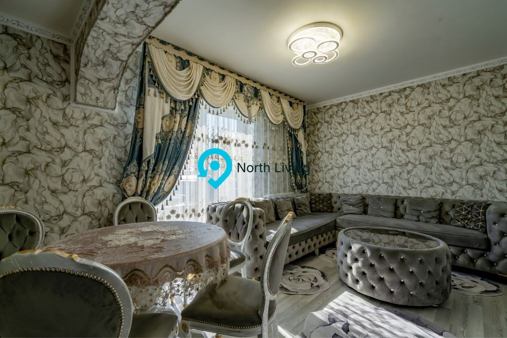 Apartament cu terasa, 99 mp, zona Andronache, mobilat complet - Poză 6
