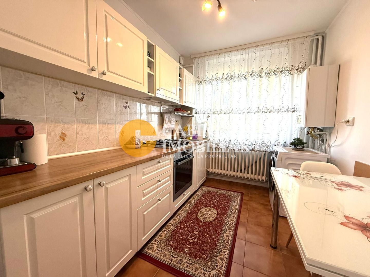 2 Camere Podu Roș - Cantemir | Etaj 1 | Mobilat și utilat | 79.500 | - Poză 2