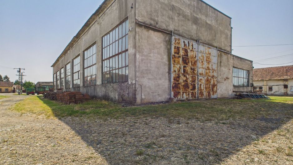 Complex industrial cu hale și teren  în Orțișoara - Poză 25