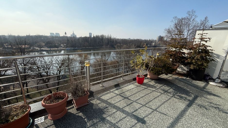 DUPLEX HERASTRAU VEDERE SUPERBA PARC - Poză 6