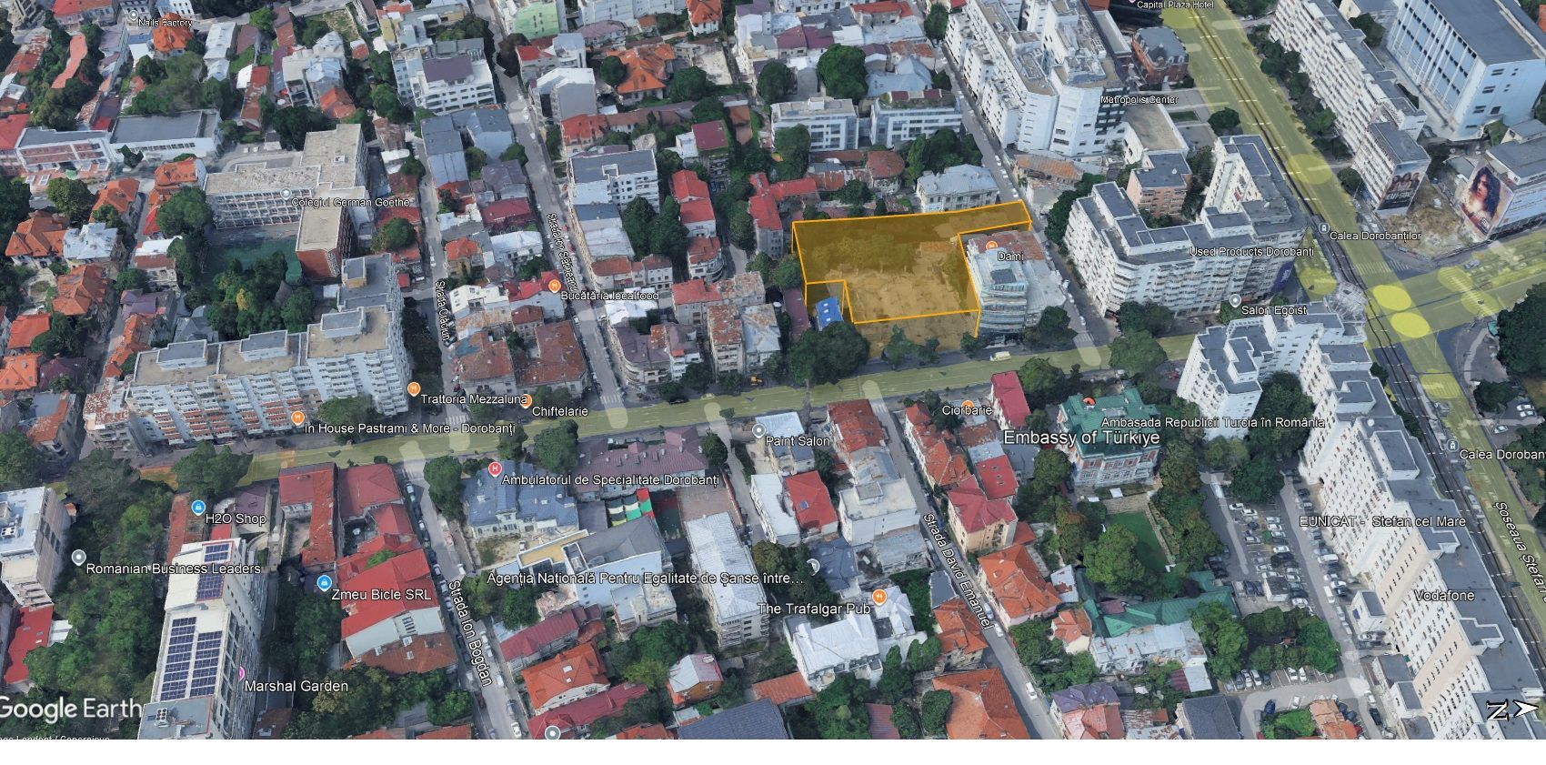 Teren 2.500 m² cu dublă deschidere – Calea Dorobanți - Schiță 4