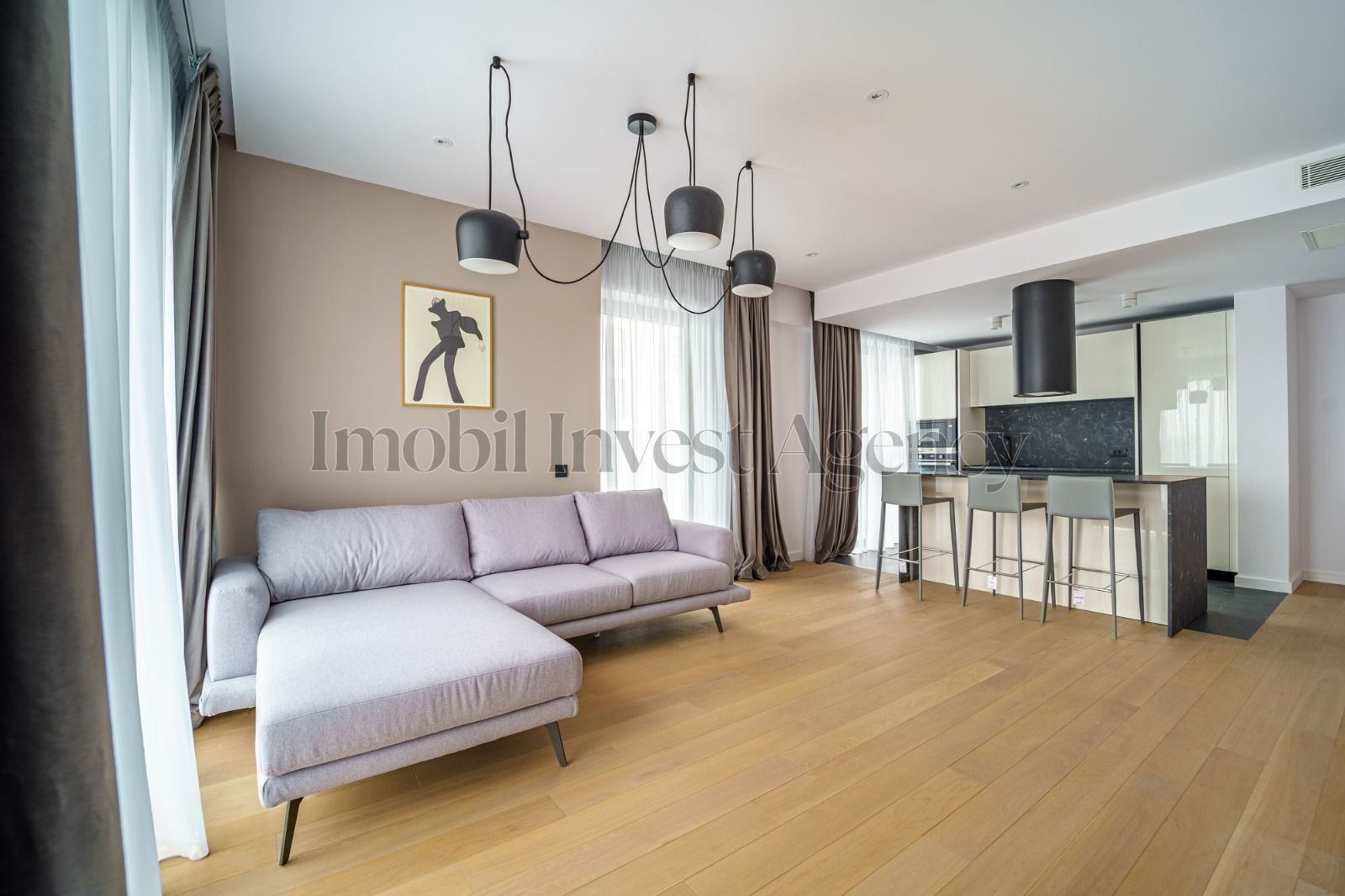 Apartament finalizat cu 3 camere Herastrau - Poză 1