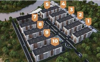 2 camere Pipera Rond OMV I 65 mp la malul lacului I Complex Premium - Poză 4