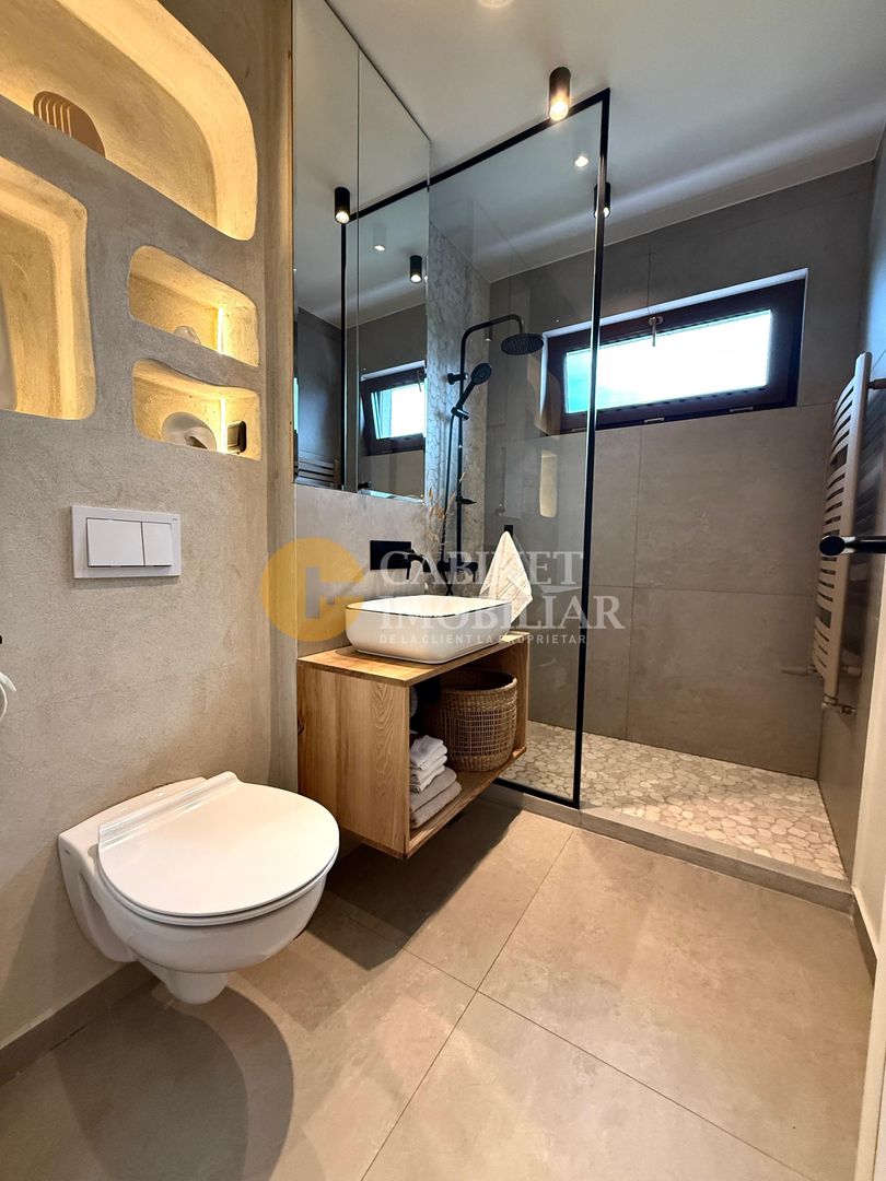 APARTAMENT 2 CAMERE - 53 MP - COMPLET RENOVAT - DESIGN WABI-SABI - ZONA CANTEMIR - Poză 8