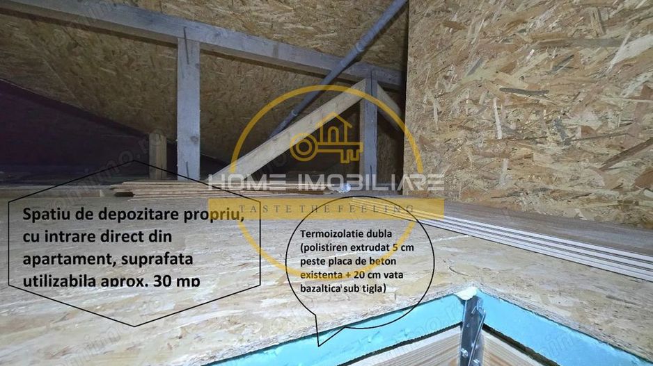 🏡 Apartament 2 camere – ESQ Village 3, Galata | Mobilat și utilat | Pod propriu - Poză 9