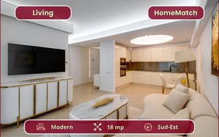 Cortina North || 3 camere || Finisaje de lux || Parcare || Comision 0% - Poză 3