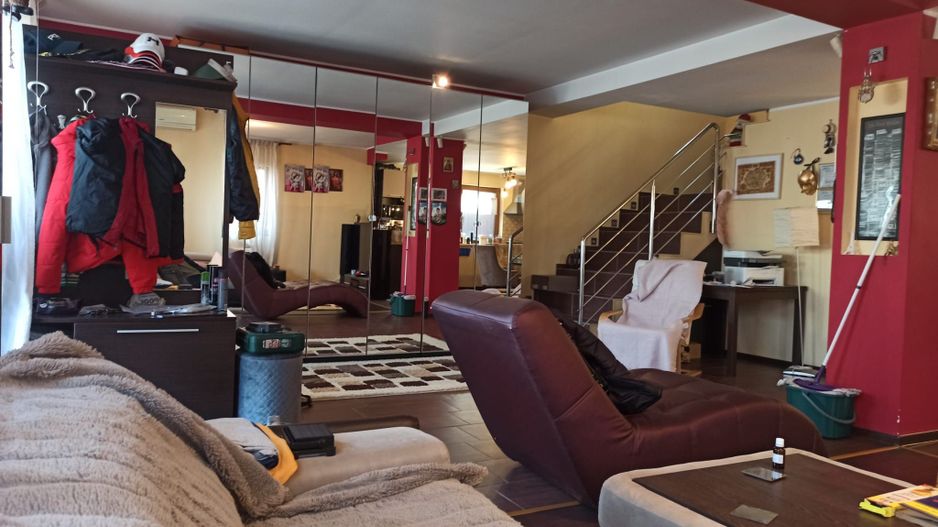 vila ind.5cam,3bai,mob-util complet/centruPopesti Leordeni-Mega Im - Poză 2