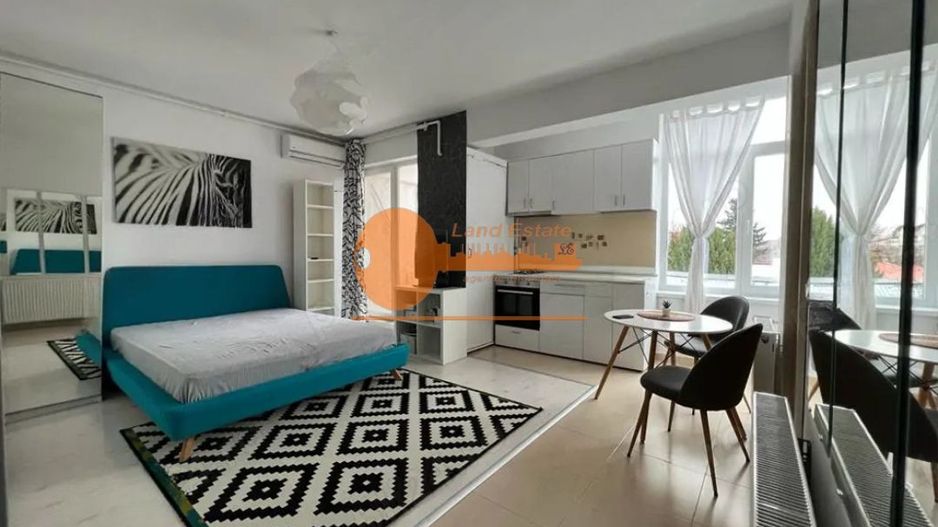 Garsoniera (5min metrou Parc Bazilescu)-2013 -centrala proprie - Poză 1