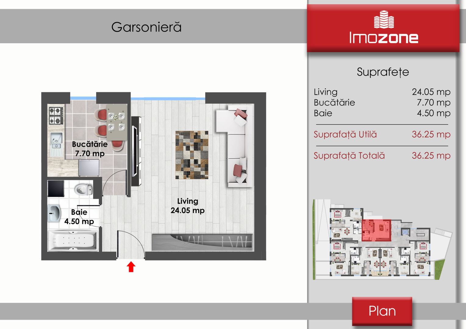 Garsoniera, Drumul Taberei, Zona De Case, Bloc Nou, Parter Inalt, Comision 0% - Poză 7