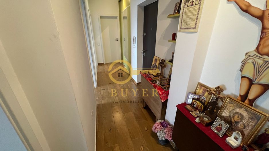 Apartament cu 3 cam mobilat si utilat- Etaj 2, balcon- zona Brana - Poză 6