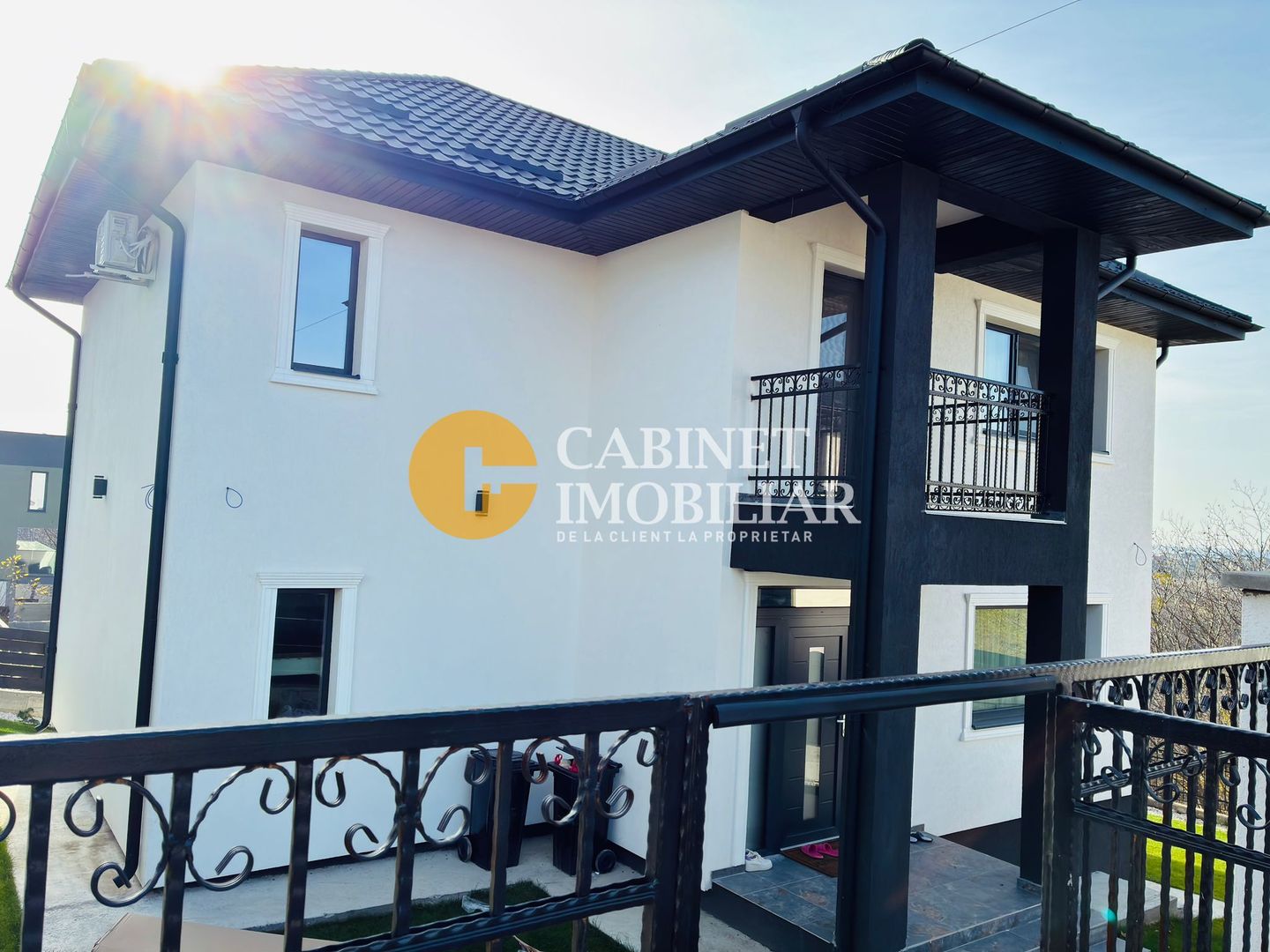 Vila Moderna - Calitate Premium - 5 camere - MOBILATA - 775mp teren - Poză 2