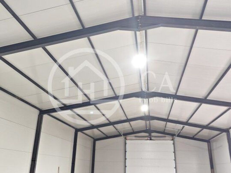 Hala - spatiu depozitare, de inchiriat, situat in Santaul Mic, Bihor - Poză 2