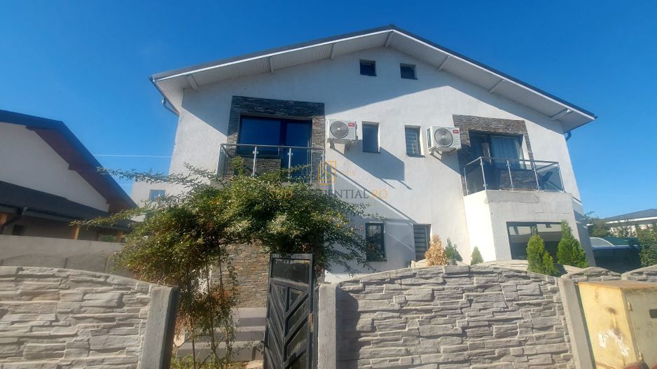 Vila duplex, semimobilata,3 camere, bucatarie inchisa,Comuna Berceni - Poză 2