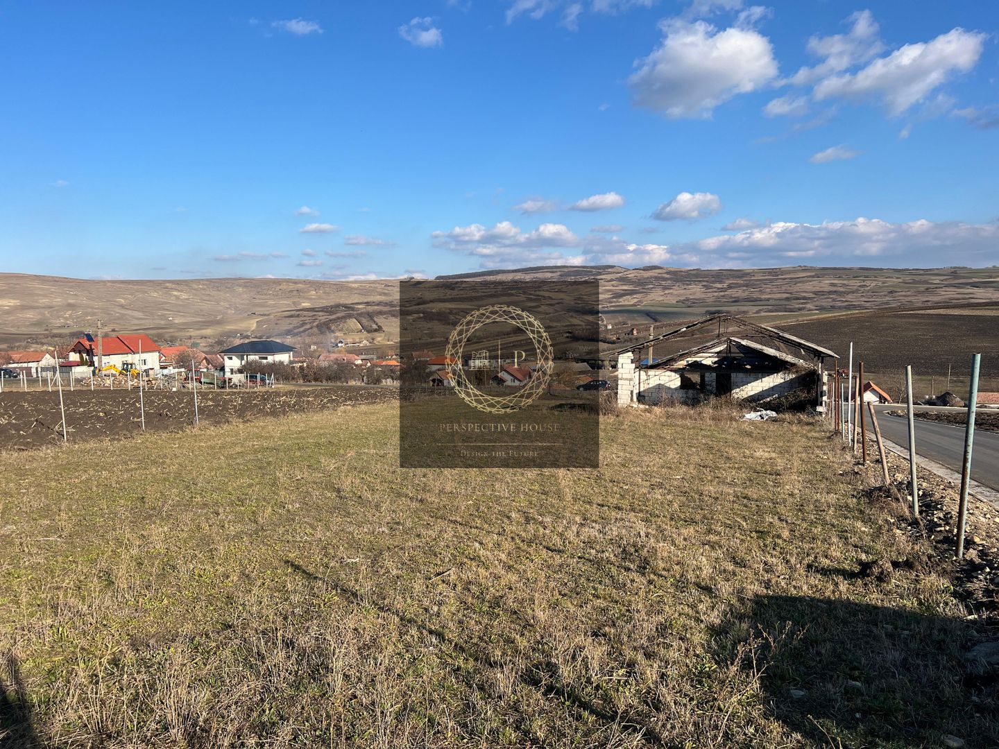 Teren de vanzare in Daia Romana, toate utilitatile la asfalt, 2.314Mp - Poză 3