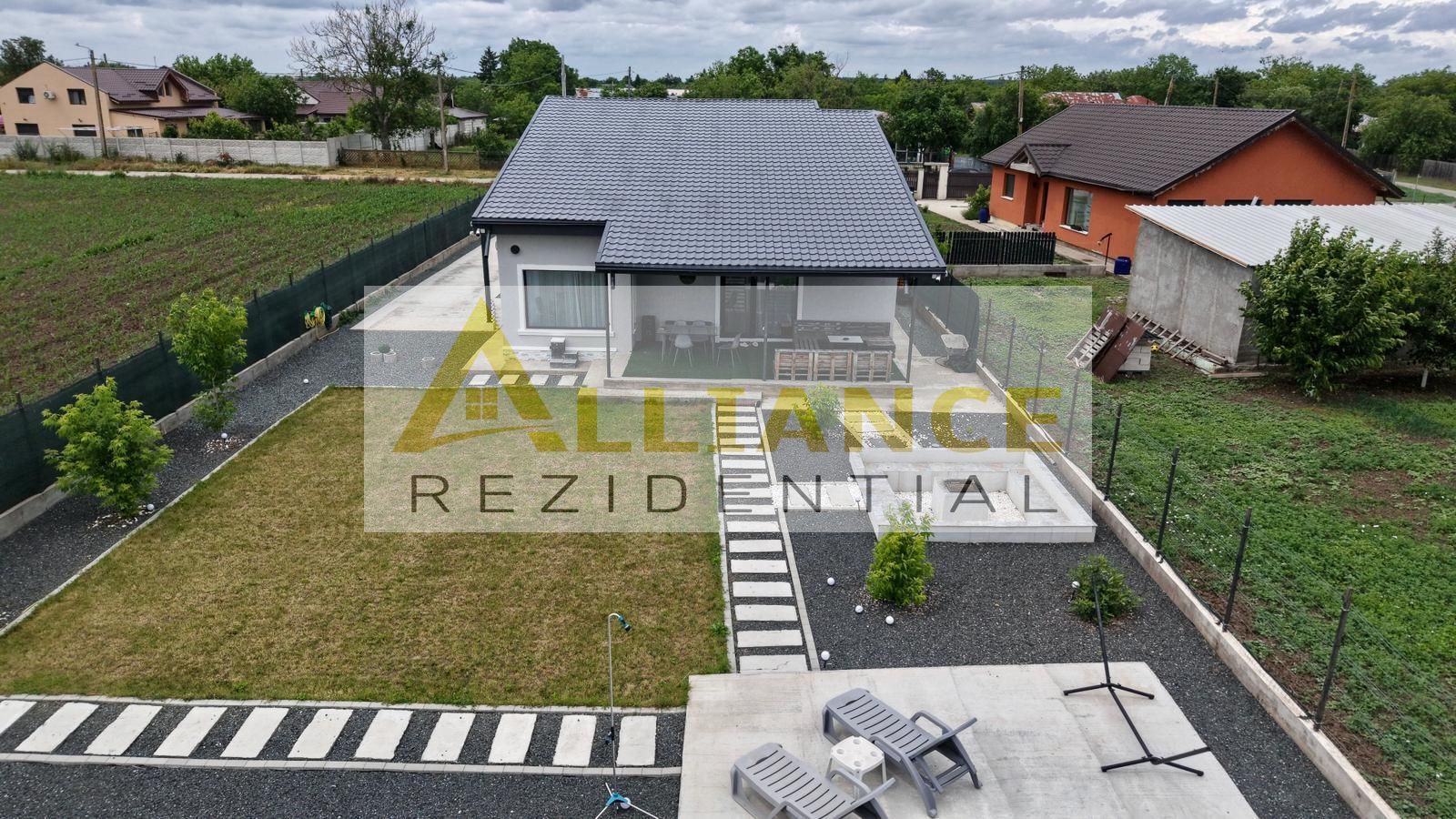 Frumusani Casa individuala  P+M teren 755 mp/cinema - Poză 29