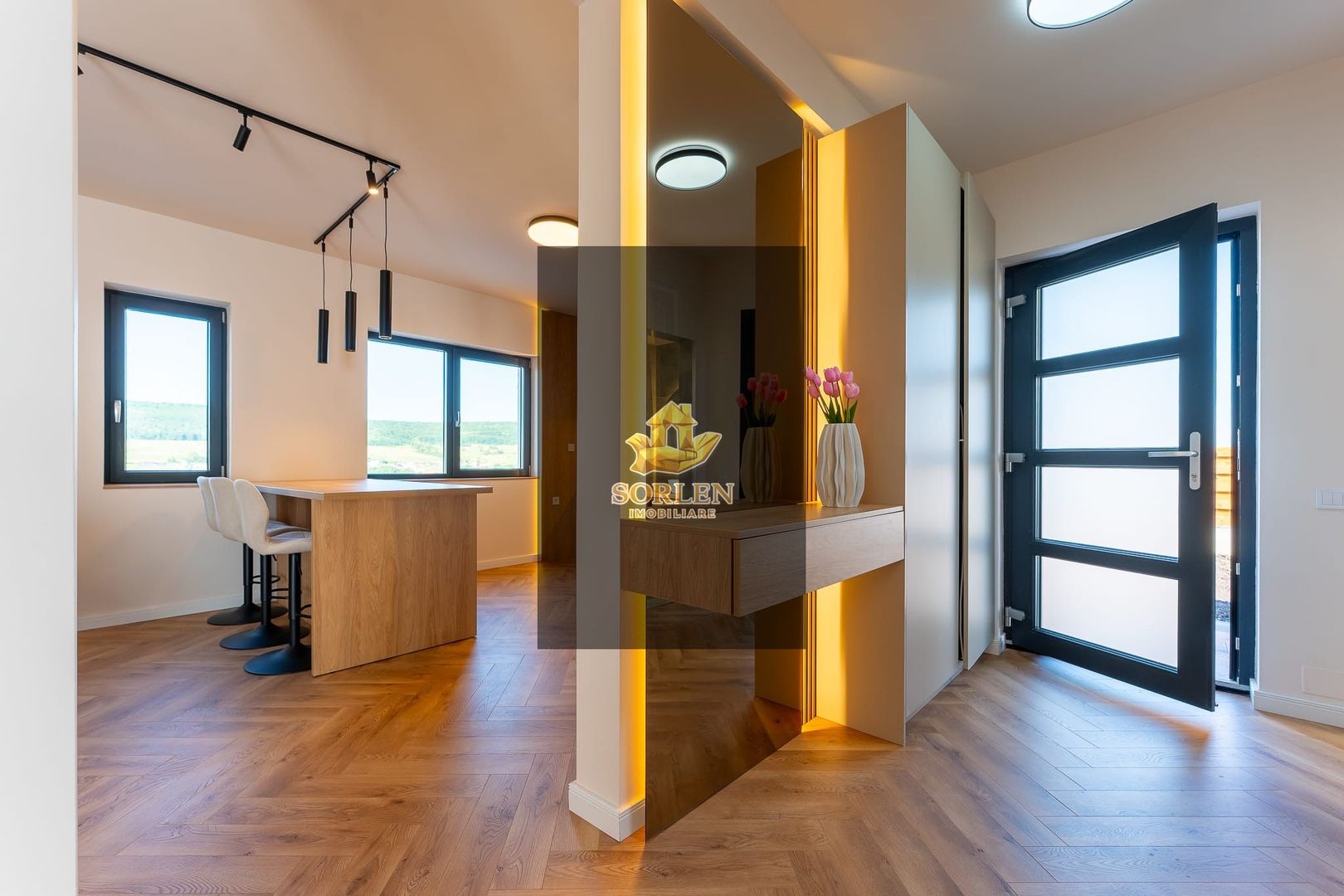 Duplex Premium de vânzare | La intrare în Chinteni - Poză 11