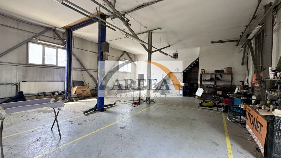 OPORTUNITATE BUSINESS - de inchiriat showroom si hale - Sos Giurgiului - Poză 16