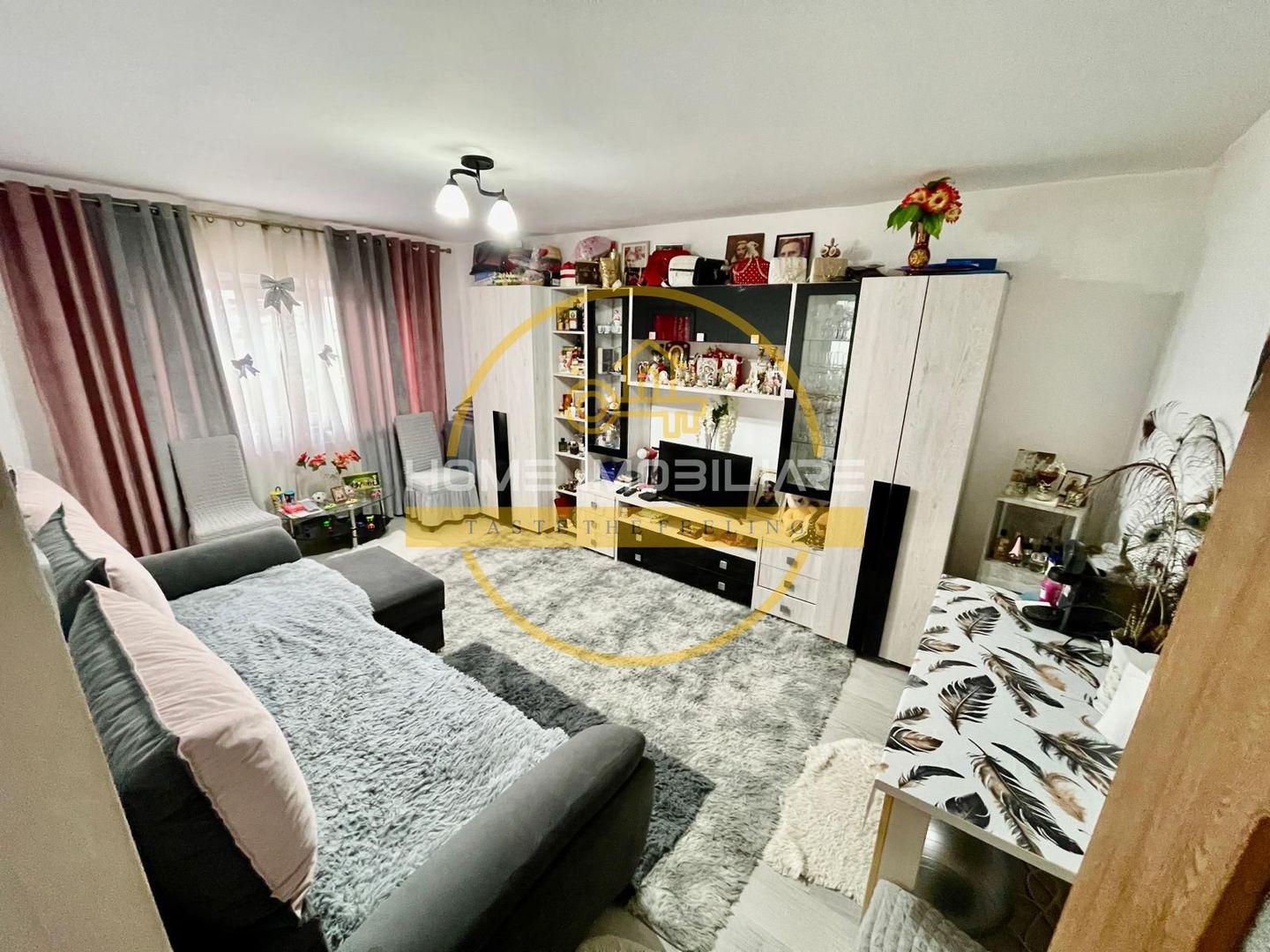 Apartament 2 Camere Decomandat Nicolina 53 Mp Bloc 1988 - Poză 2