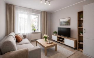 Urgent, 2 camere, etaj 3, complet mobilat si utilat, petru cujba, gara - Poză 2