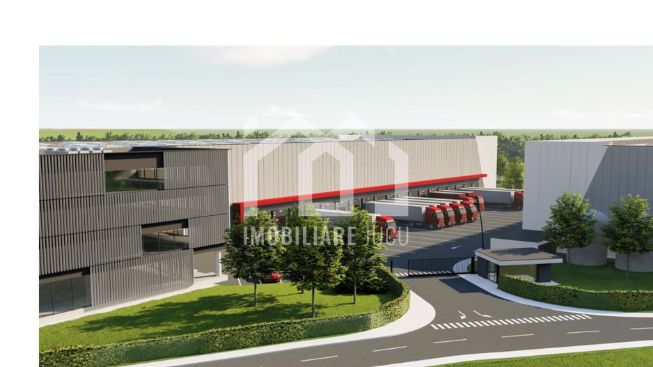 Parc Industrial Logistic - Apahida | 44.095 mp teren | Front 195 m - Poză 5