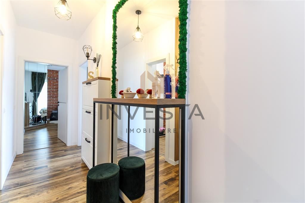 Apartament 3 camere 68 mp utili cu terasa, bloc nou, zona Borhanci - Poză 5