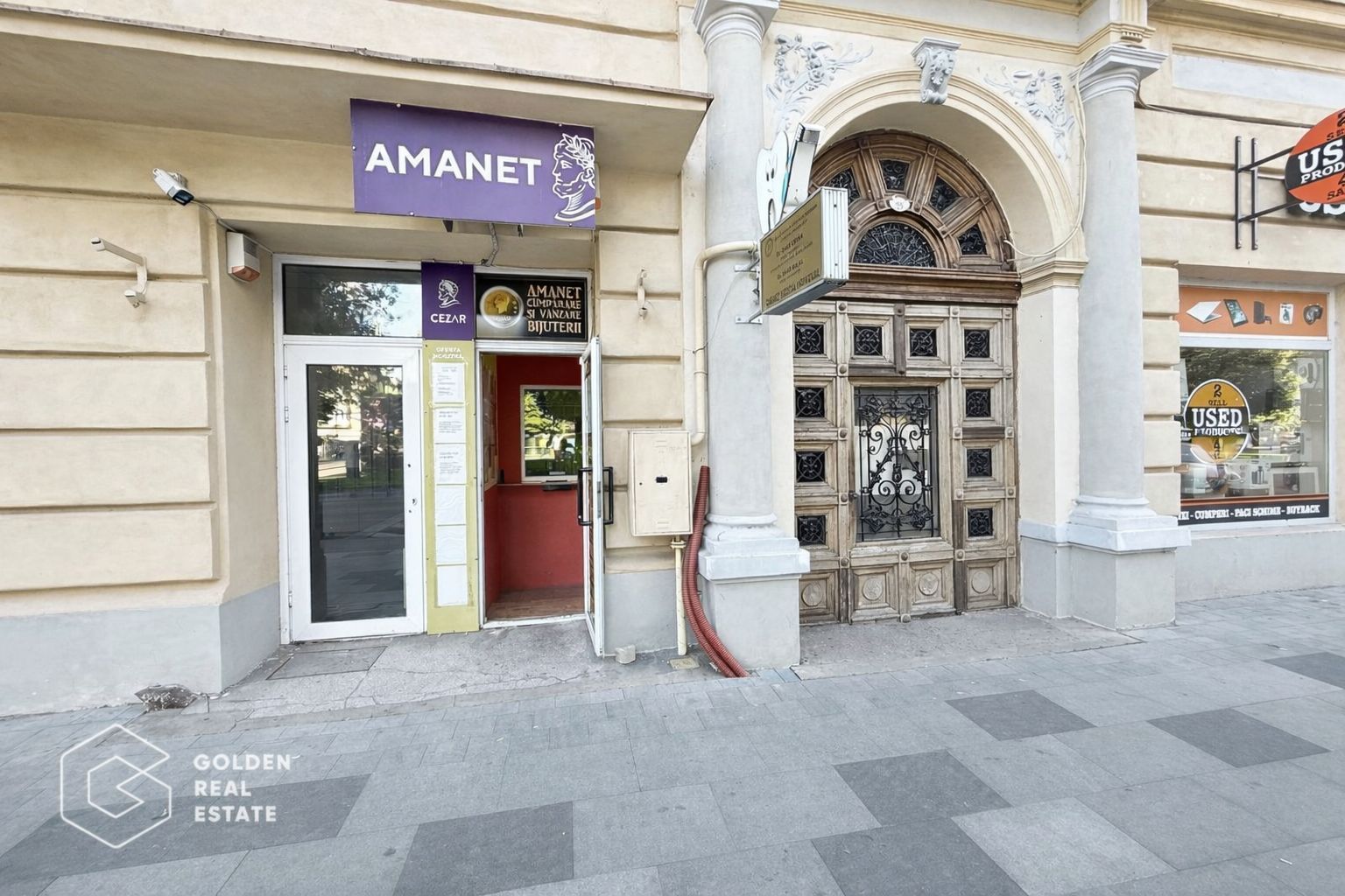 Spatiu comercial ultracentral, ideal pentru schimb valutar/amanet - Poză 1
