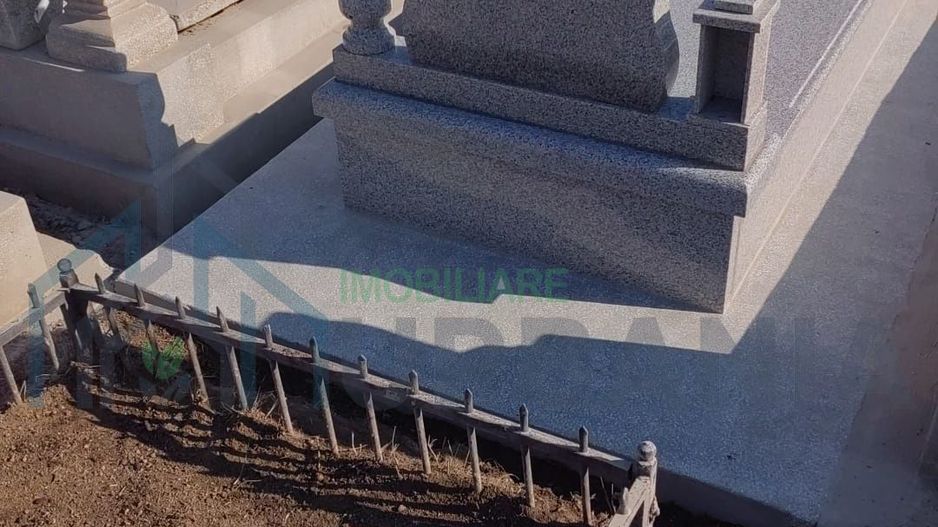 Loc de veci, lucrare din granit masiv, zona 737 Iași - Poză 3