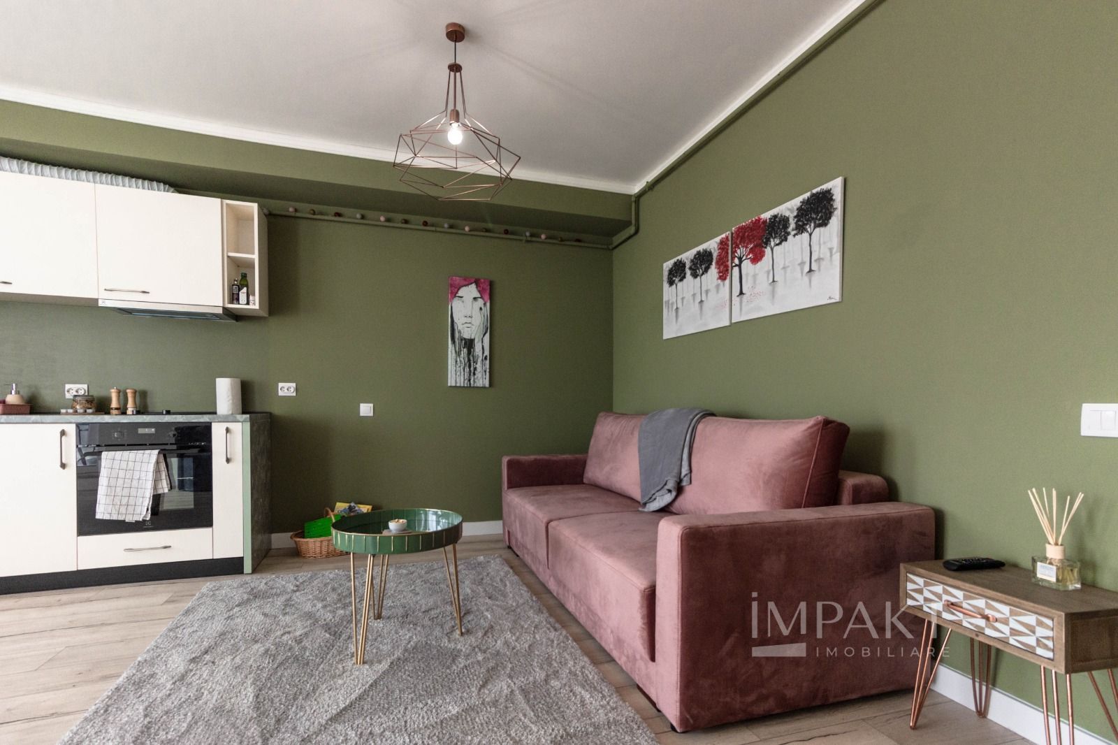 Apartament 2 camere premium in Gheorgheni, la 3 minute de Iulius Mall - Poză 3
