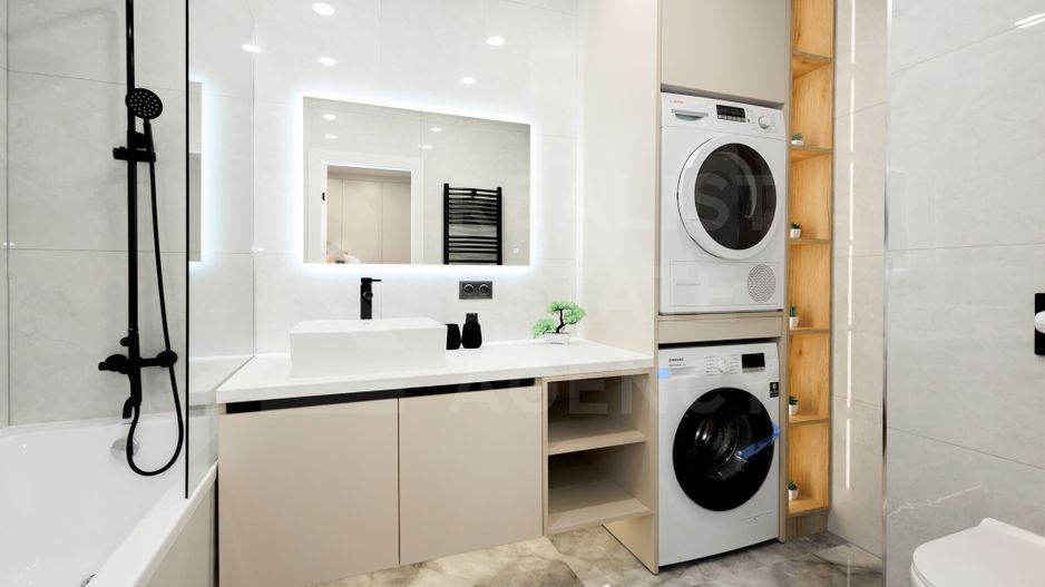Vânzare, apartamnet, 2 camere, str. Regina Elizabeta, Durlești - Poză 15